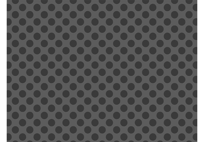 wallpaper technical seamless pattern round metallic metal mesh mechanic holes geometric shapes circles background backdrop abstract  