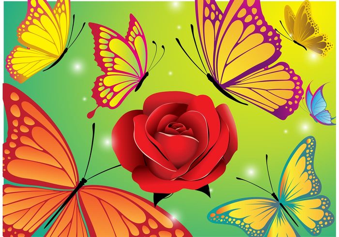 roses rose pics of flowers and butterflie flowers flower floral wallpaper floral background colorful butterfly wallpaper butterfly background butterfly bright beatiful 