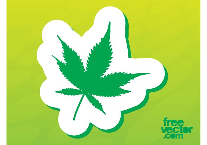 weed Stoned sticker smoking nature Medical marijuana Marijuana logo leaf icon high drug comic cartoon Cannabis indica cannabis 