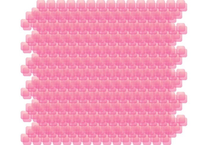 wallpaper vibrant squares soft shiny rounded pink pattern Optic invitation image glowing element effect bubbles brochure bright blur  