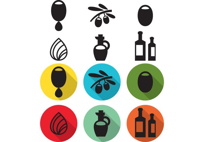 tree restaurant plant organic olive oil icon olive oil olive oil icon oil droplet oil nature natural leaf Ingredient fresh food icon food eco drop cooking cook chef bottle Biological bio 