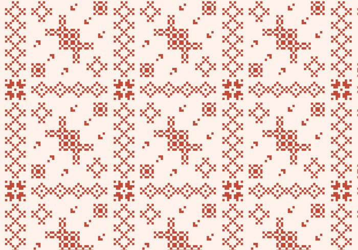wallpaper vector trendy traditional stitching shapes seamless rustic random pattern pastel ornamental native Geometry geometric decorative decoration deco background abstract 