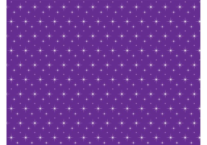 vector background swatch stars seamless repeating purple presents pattern packaging holidays gifts decorations christmas  