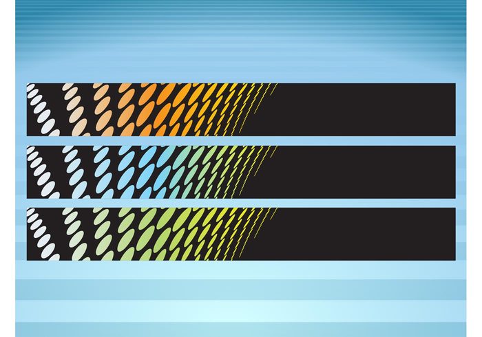 web vector background template header halftone gradient design decoration corporate colorful branding banner 