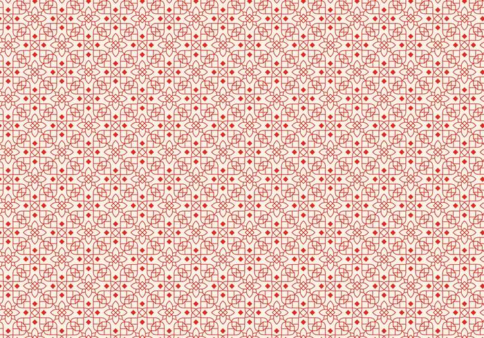 wallpaper vector trendy shapes seamless red random pattern pastel outline ornamental Geometry geometric decorative decoration deco background abstract 