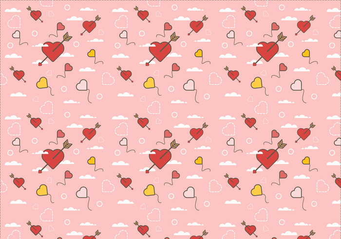 wallpaper red presentation pink love background love hearts heart pattern heart flower element background 