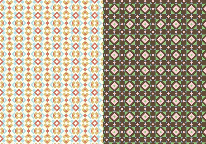 wallpaper vector trendy shapes seamless random pattern pastel ornamental motif Geometry geometric decorative decoration deco background abstract 