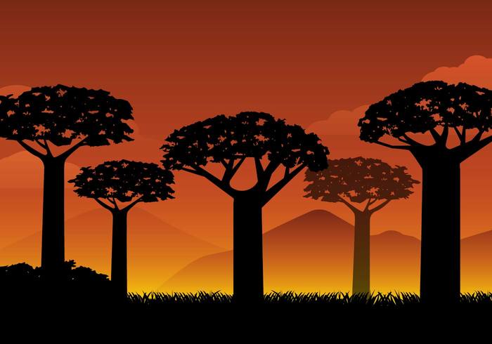 yellow wild vector twilight tropical Tropic tree travel tranquil symbolic symbol sunset sunlight sun summer style stroke sky silhouette season scenic scene red plant plain painting Outdoor orange old nature natural madagascar large landscape kenya illustration group grass glow field environment elegance dusk dry dawn cloud brush baobab background art african africa 