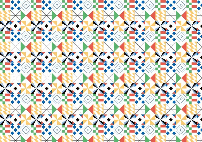 wallpaper vector trendy shapes seamless random playful pattern pastel ornamental Geometry geometric decorative decoration deco colorful background abstract 