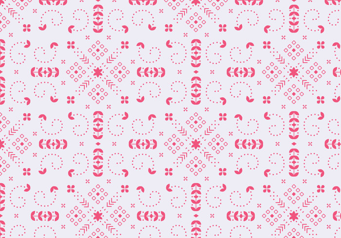 wallpaper vector trendy shapes seamless rustic red random raditional pattern pastel ornamental motif Geometry geometric floral decorative decoration deco background abstract 