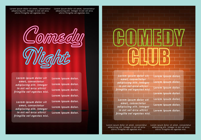wall vector up stand spotlight Signage sign show retro poster performance night neon live lights leisure Joke illuminated humorous humor funny fun event entertainment Conceptual concept comical comic comedy club poster comedy club comedy comedian club black background 