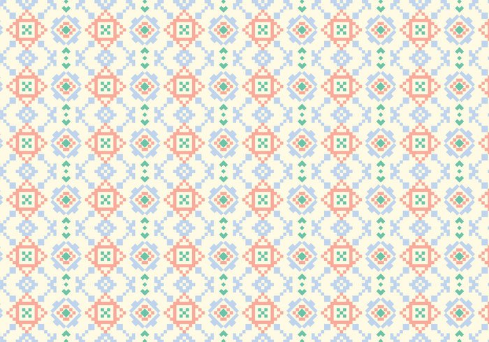 wallpaper vector trendy traditional shapes seamless rustic random pattern pastel ornamental native motif Geometry geometric decorative decoration deco background abstract 