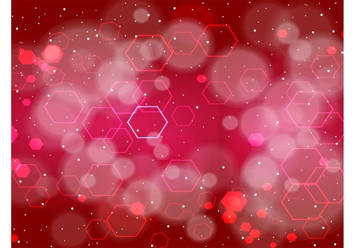 Vector backdrop red Intense hexagon geometric free vector exciting Desktop background background image  