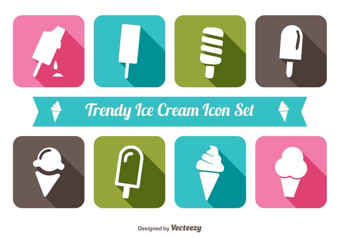 trendy icons trendy Tasty sweet snack scoop popcycle Pint party menu long shadow icons long shadow ice cream icon set ice cream icon ice cream cone ice cream ice fruit frozen pop frozen food flavor dessert cream colorful cold  