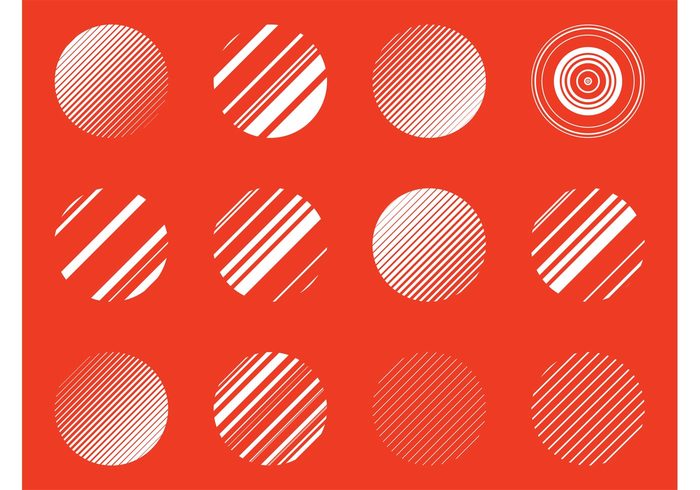 stripes striped round lines Geometry geometric shapes concentric circles circular circles circle abstract 