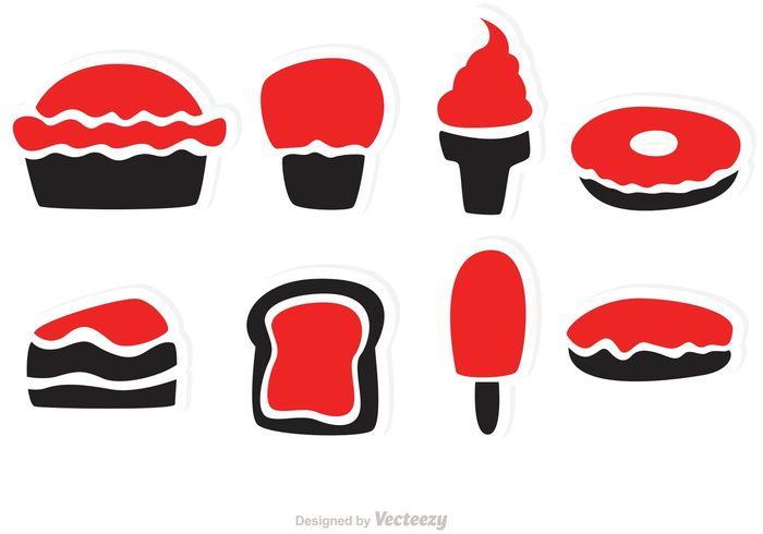 sweet pie pastry muffin Ice cone ice food icon food donut dessert icon dessert delicious cupcake cake bread bakery icon bakery baked pie baked dessert apple pie 