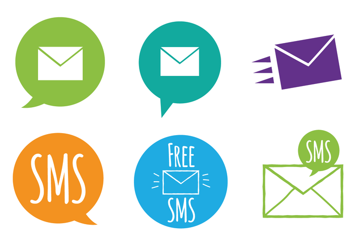 telephone technology speech sms icons sms icon sms phone network mobile message mail icon mail icon free font flat envelope email icon email colorful color chat bubble  