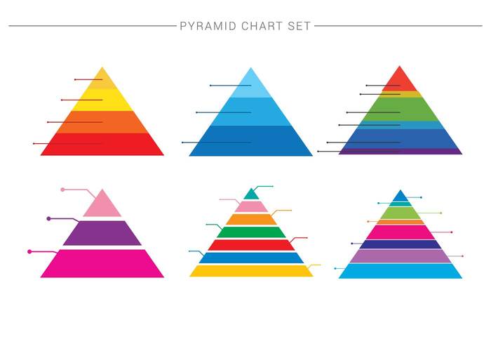 visual vector tower sigh shite scheme pyramid chart pyramid progress process prism Part model level layered layer isolated information infographic Idea icon hierarchy graph element drawing color chart business bright 