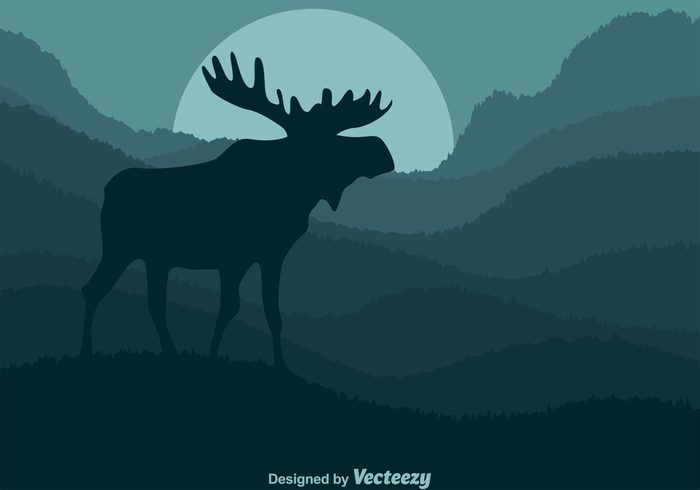 tree rolling hills background rolling hills night mountaion moose silhouettes moose silhouette wallpaper moose silhouette background moose silhouette moon mammal landscape background landscape horn hiil grass forest beast animal 