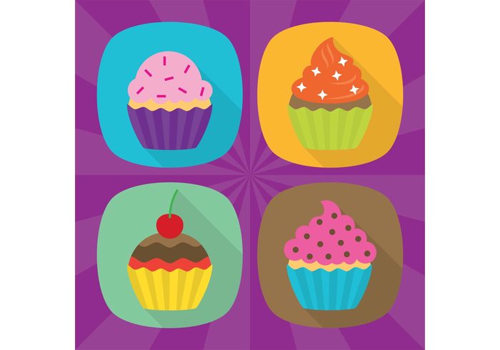 yummy Tasty sweets sugar food icon food dessert delicious cupcake icon cupcake confectionery chocolate cherry bright cupcake baking bakery 