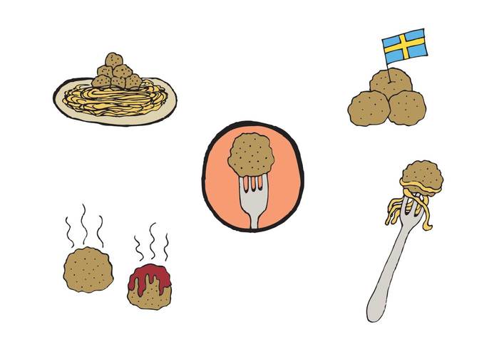 swedish meatballs swedish flag spe spaghetti and meatballs spaghetti pasta noodles meatball meat hungry fork food eat dinner 