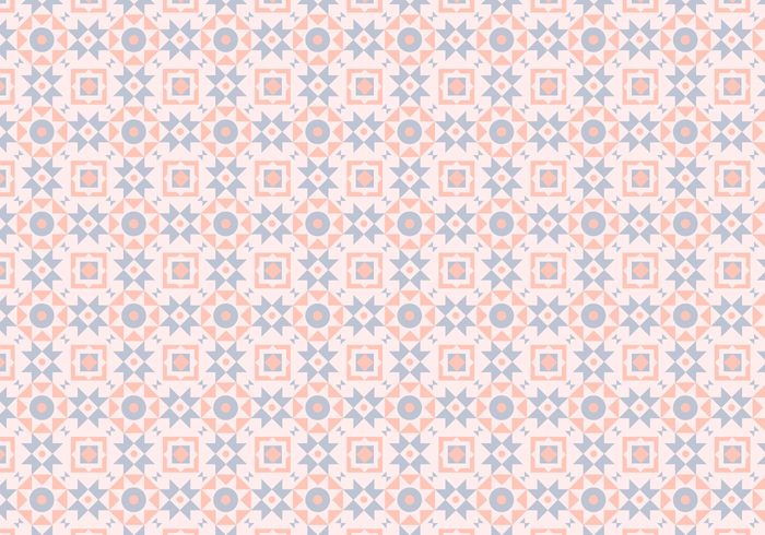 wallpaper vector trendy shapes seamless random pattern pastel ornamental motif mosaic Geometry geometric decorative decoration deco background abstract 