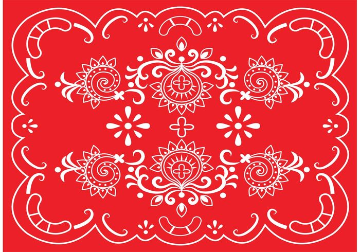 vintage texture Textile swirl red bandana pattern paisley border paisley ornamental ornament henna fashion fabric decorative decor border bandana background  