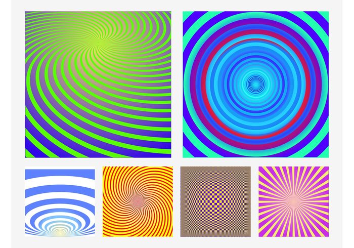 starburst squares Optical illusions Geometry geometric shapes colorful circles Backgrounds Backdrops abstract 