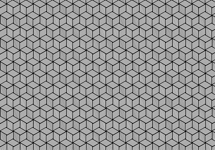 Wired vector texture stylish striped star shape seamless pattern modular modern lines latticed hexagonal graphic FILL fabric diamond design decorative black background art abstract 