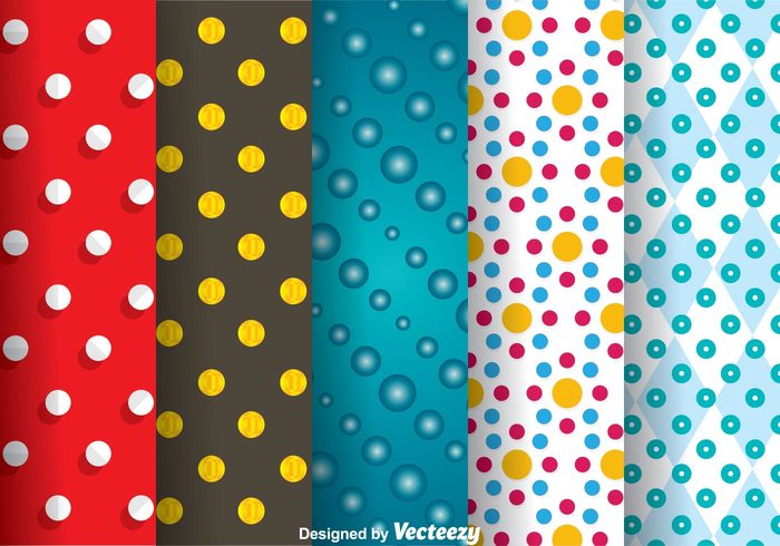 wallpaper turquoise shape seamless polka dot pattern pattern dot pattern dot decoration circle blue background abstract 
