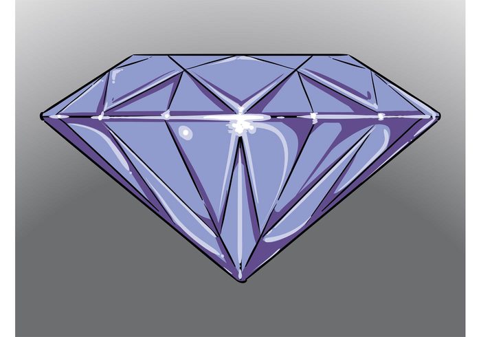 stone sticker shines precious logo jewelry jewel icon gem decoration Comic Book 