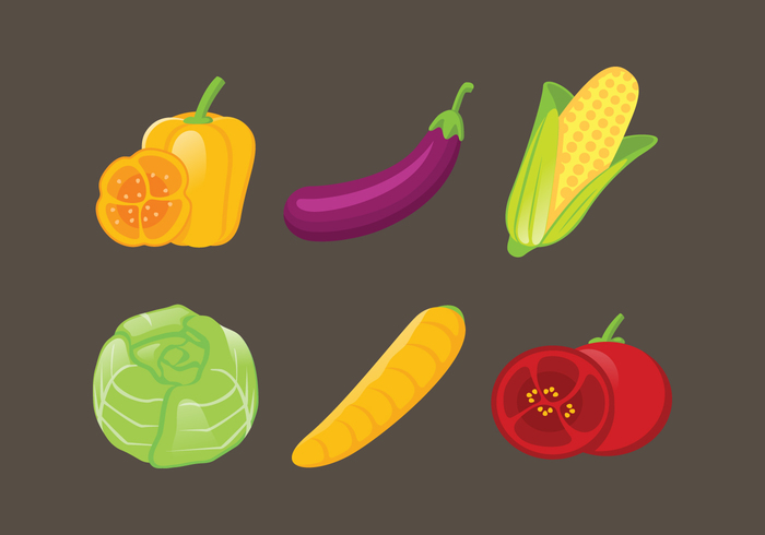 vegetarian vegetables vegetable vegan vector tomato Tasty sweet sign set season radish quality pepper paprika ornament object leaf isolated illustration icons icon Healthy health graphic garden fresh food element eggplant design cute corn cooking colorful color collection carrot cabbage broccoli 