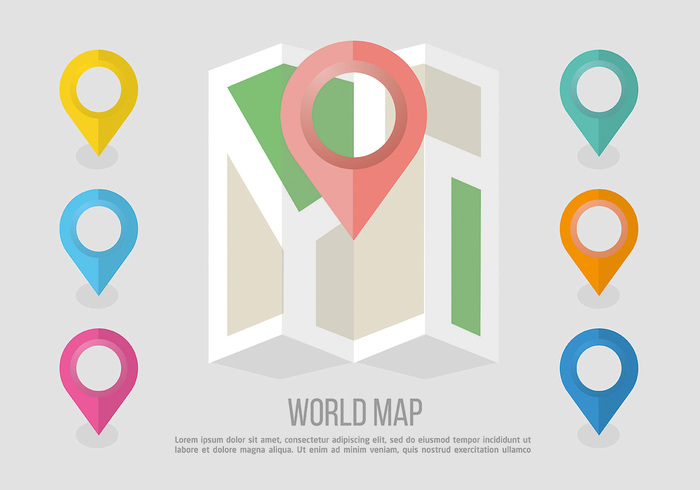 web vector trip travel transportation symbol style sticker sign shadow road positioning position pointer Place pin needle marker mark map location label illustration icon GPS flat element direction cool computer icons colorful colored button bubble badge 
