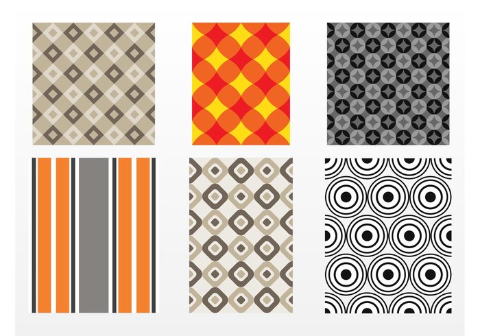 stripes square shape rounded round Patterns lines Geometry geometric colorful circle 