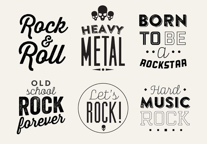 typography star skull silhouette skull silhouette school roll Rockstar rock and roll rock poster old music metal label Heavy metal heavy Hard rock hard grunge Fretted forever background 