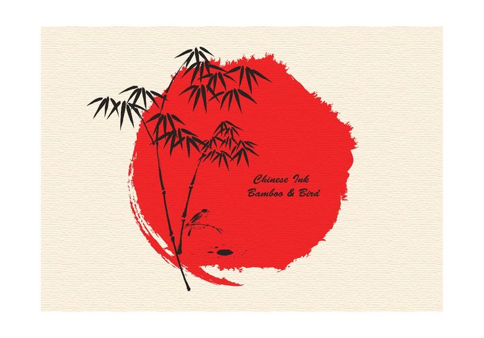 zen tranquil Tradition sumie sumi-e sumi style spa silhouette Serenity plant peace painting oriental nature natural light leaf Japanese japan invitation ink garden east culture chinese callygraphy brush chinese china calligraphy brush branch black bird bamboo Asian asia arts and culture 