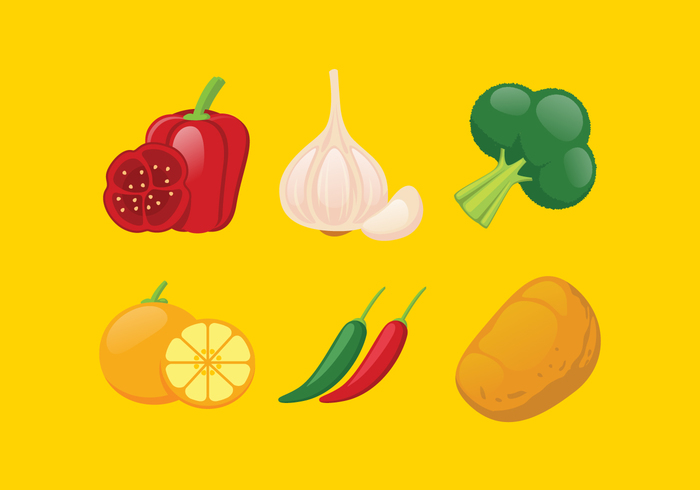 vegetarian vegetables vegetable vegan vector tomato Tasty sweet sign set season radish quality potato pepper paprika ornament onion object lemon leaf isolated illustration icons icon Healthy health graphic garden fresh food element design cute corn cooking colorful color collection chili carrot cabbage broccoli avocado 