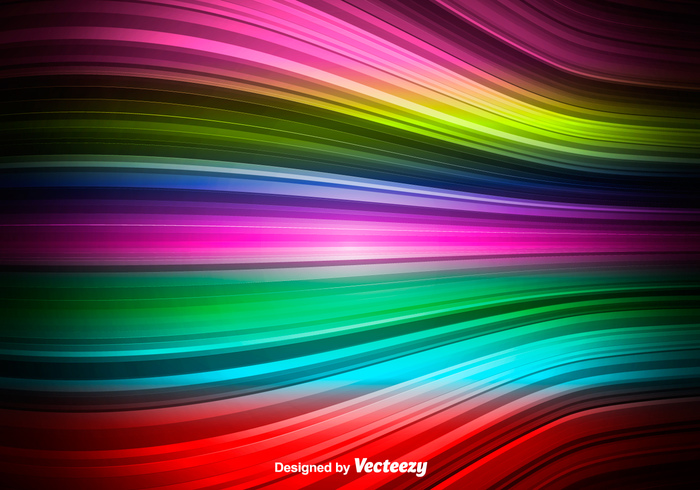 yellow vibrant spectrum red rainbow orange motion modern line light gradient glow digital creative colorful color bright blue background abstract 