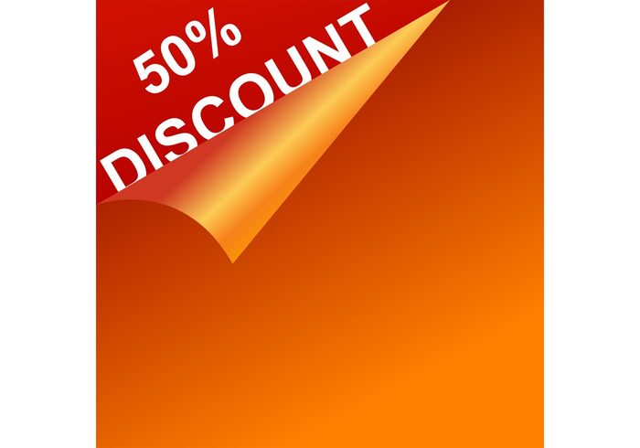 vector template special shopping offer illustration discount badge background advertisement 