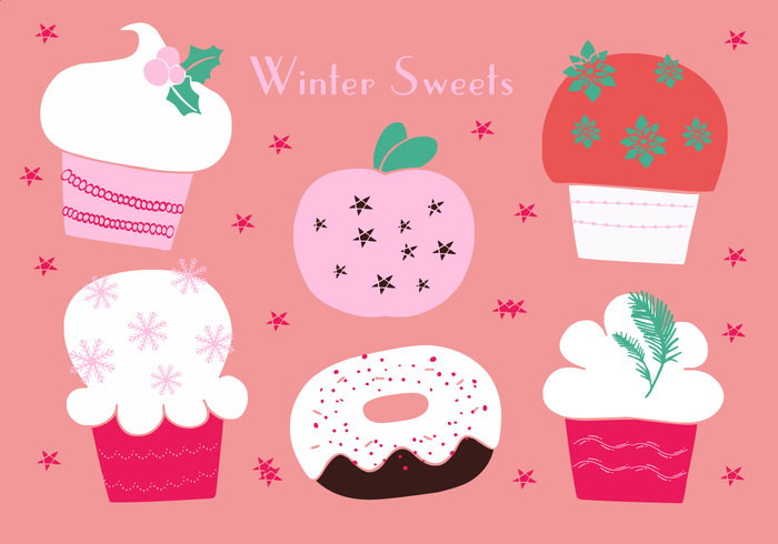 year x-mas winter whipped vector Various tree Tradition Topping swirl sweet sugar star sprinkle snowman snowflake set santa pastry party object new isolated illustration icon icing holly holiday gastronomy food fir festive event dessert decorated custom cupcake Cuisine cream cookery confectionery colorful Claus christmas celebration cane cake Berry baking assorted 