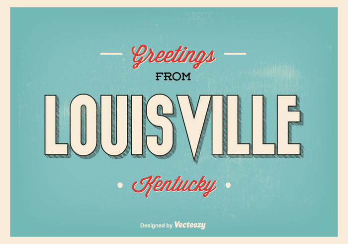 vintage USA united states United travel sunset sunrise states state silhouette Retro style retro poster Post card louisville kentucky louisville landmark kentucky post card kentucky greetings from greetings greeting poster greeting card Destination design city business beautiful background america 