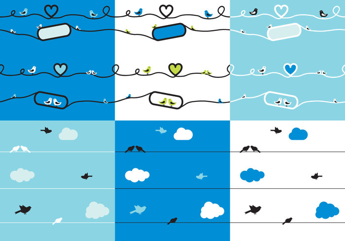 wire weather wallpaper summer string spring sky silhouette set seamless resting pattern paper love kid heart green fly flight family decoration cute couple colorful color cloud child cartoon bright blue birds on a wire bird background baby animal 