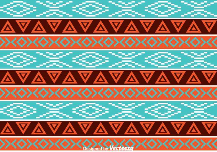 wallpaper triangle texture Textile square seamless repeat pattern orange geometric fabric decoration blue background aztec wallpaper aztec patterns aztec pattern aztec background Aztec abstract 