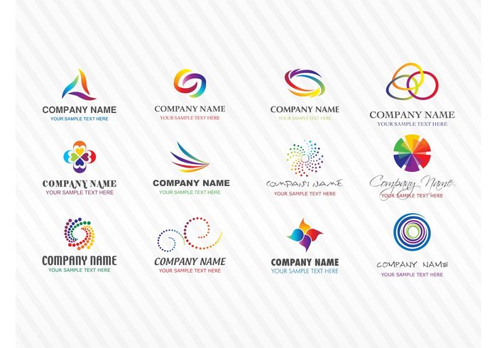 Visual identity symbols sign logos Logo download logo design icons free logos emblem colorful branding 