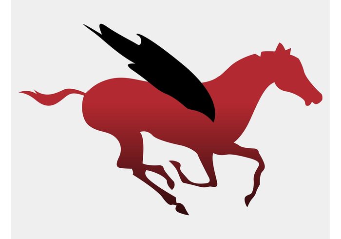 Wisdom wings tail poetry mythology mythological horse Hooves greek flying fly fantasy Divine animal 