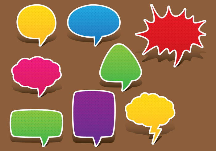 white vector talk symbol sticker speech speak social silhouette shape question mark management isolated image illustration icon green graphic element discussion dialog design cyan conversing community communication colorful color cloud Chatting chat callout business bubble bright blank background abstract 