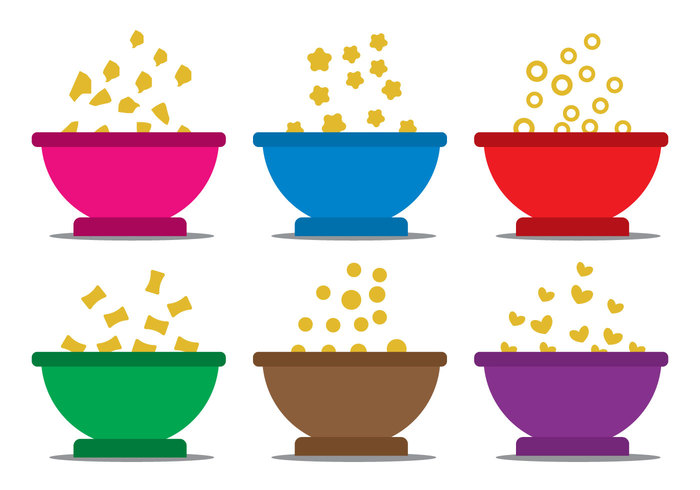 yummy wheat various shapes vanilla Unhealthy Tasty Tasting snack Scattered plant morning milk light illustration Healthy fruit food Flakes eating eat drink corn flakes corn colorful breakfast bowl 