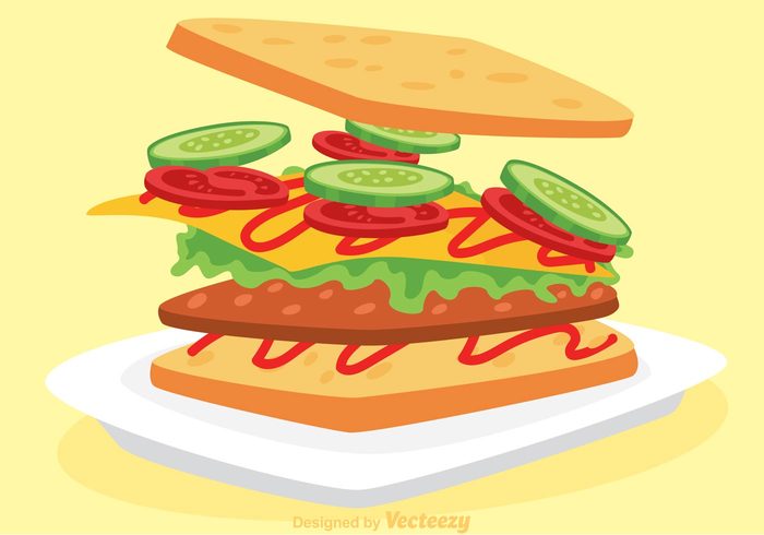 vegetable tomato sliced cucumber sauce sandwich meat lettuce Fresh vegetables fresh food food fastfood eat delicious deli sandwhich deli meat deli cucumbers Cucumber club sandwich chesse beef 