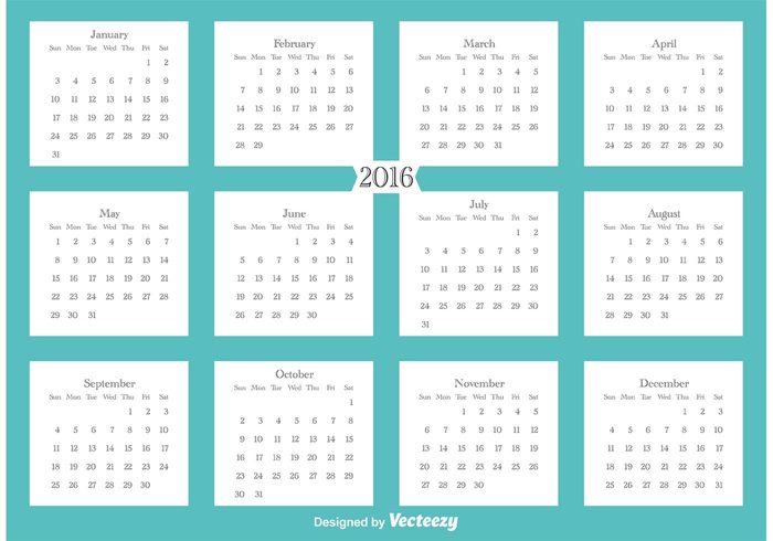 year calendar year week vector time template simple season schedule red planner organizer office number monthly month modern illustration graphic event european english England element diary design day date daily color card calender calendar 2016 calendar business basic background Annual 2016 calendar 2016 