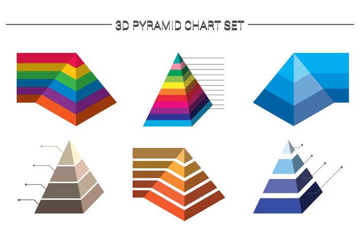 visual vector tower sigh shite shape scheme pyramid chart pyramid progress process prism Part model level layered layer isolated information infographic Idea icon hierarchy graph element drawing colorful color chart business bright 3d .  